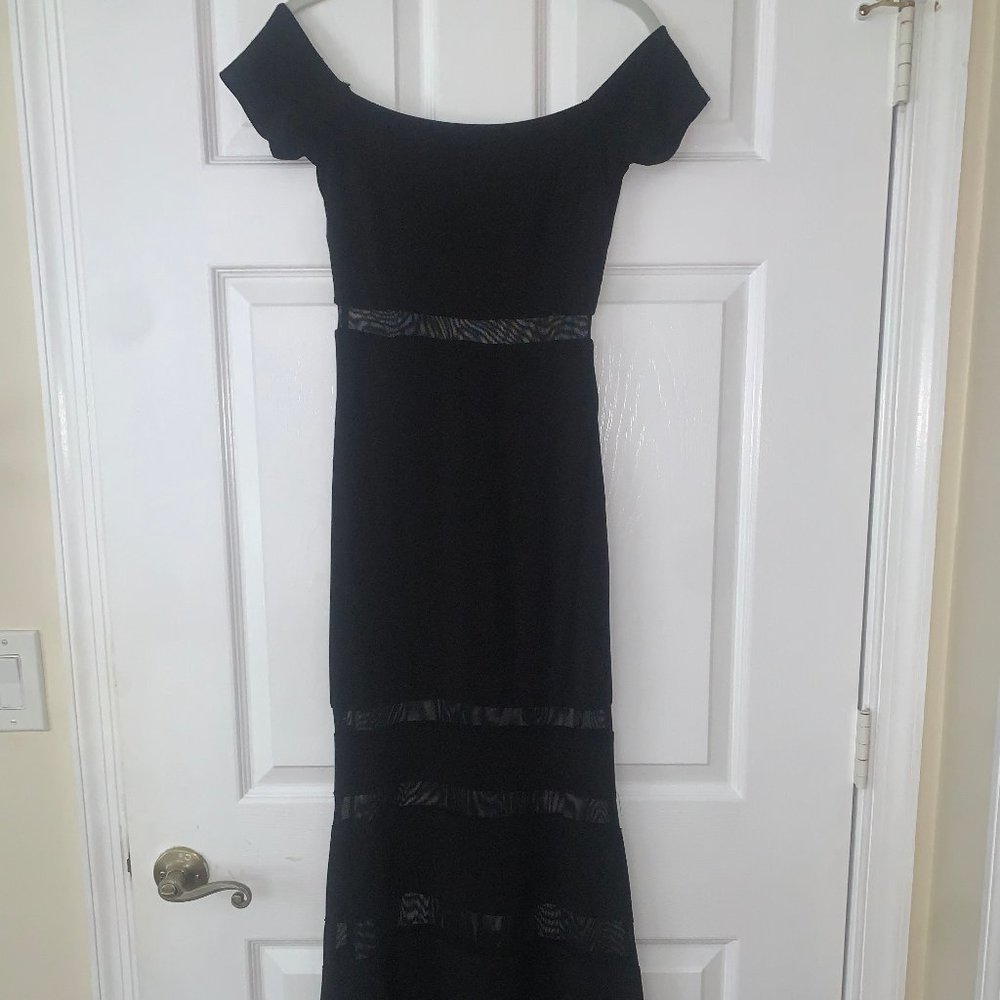 XSCAPE Black formal dress